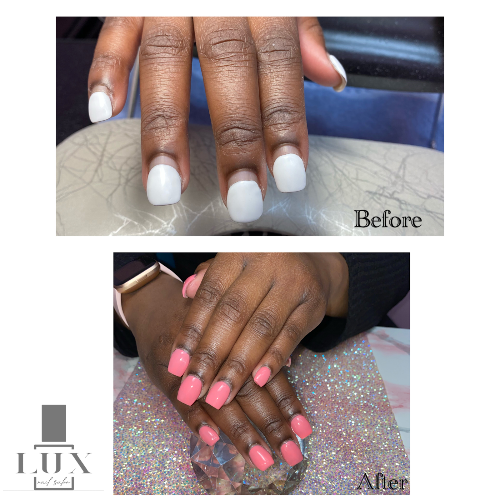Lux Nail Salon LLC logo