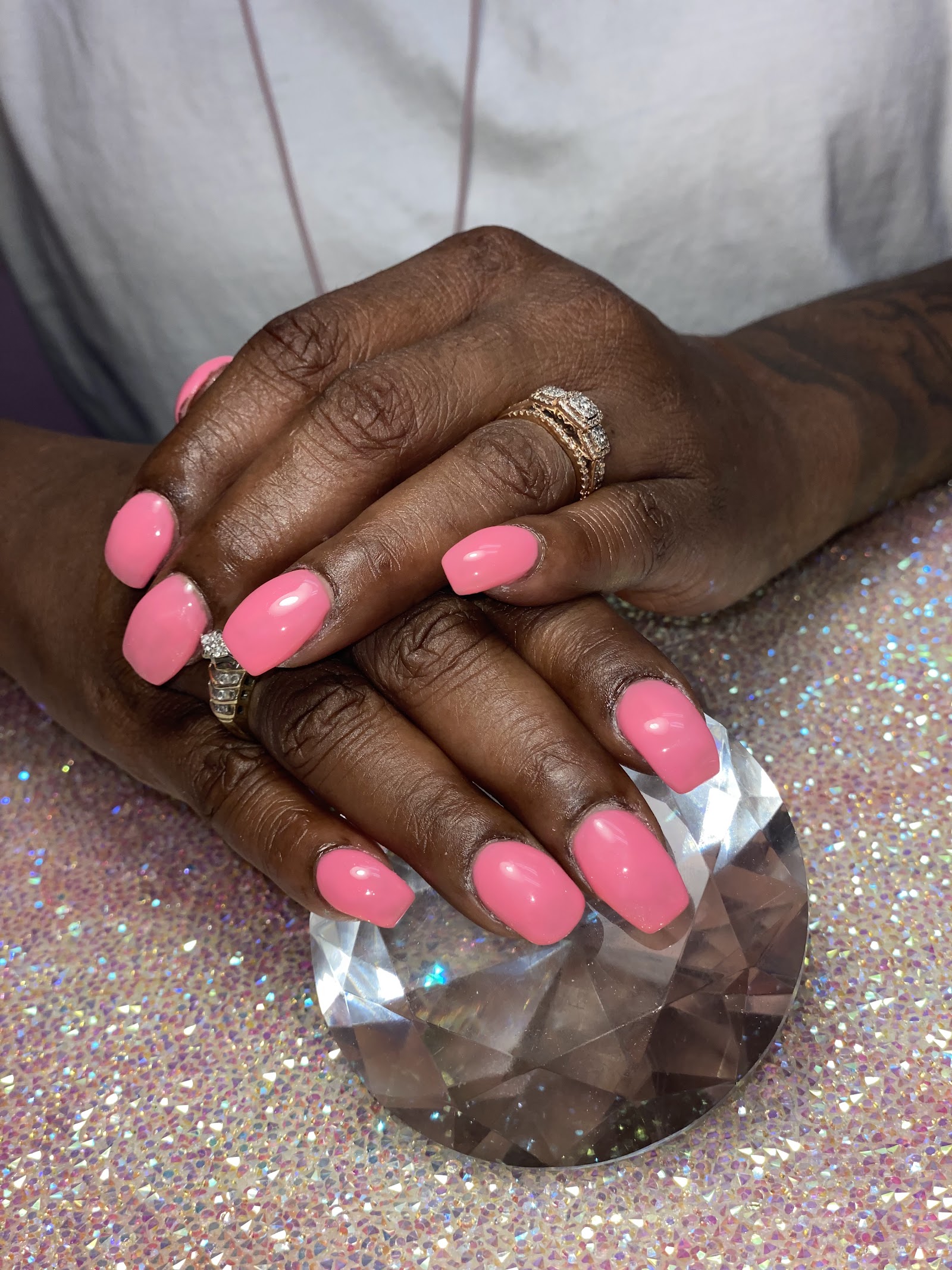 Lux Nail Salon LLC nail work in Athens, Georgia